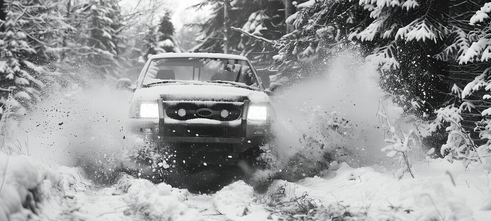 Советы для безопасного и уверенного вождения зимой: мастерство зимнего управления автомобилем
